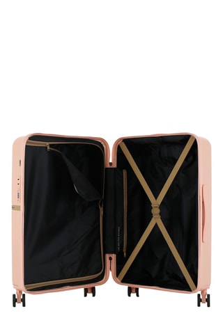 Weekendtrolley Celia (M) - 66 cm - Roze