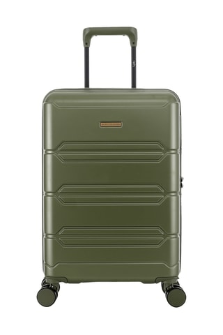 Handbagagetrolley Lynda (S) - 59 cm - Kaki