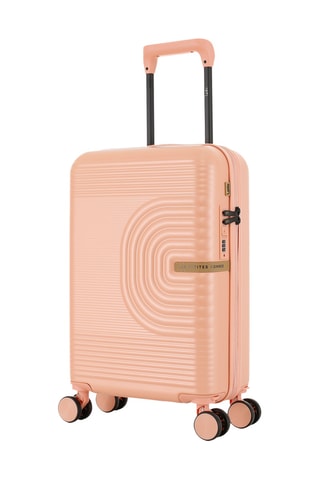 Low-cost Handbagagetrolley Celia (XS) - 55 cm - Roze