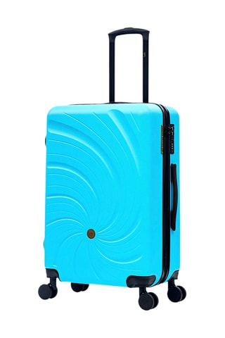 Handbagagetrolley en Weekendtrolley Serena (S/M) - 57/66,5 cm - Hemelsblauw