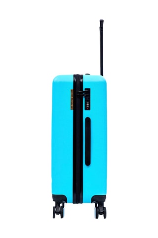 Handbagagetrolley en Weekendtrolley Serena (S/M) - 57/66,5 cm - Hemelsblauw