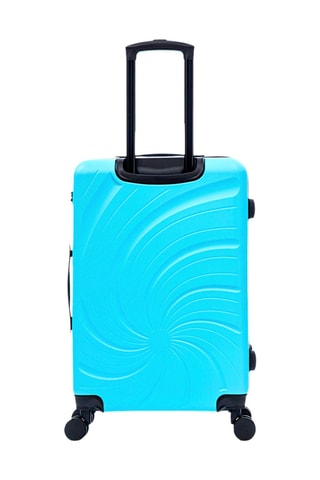 Handbagagetrolley en Weekendtrolley Serena (S/M) - 57/66,5 cm - Hemelsblauw