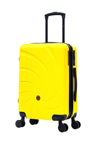 Handbagagetrolley Serena (S) - 57 cm - Geel