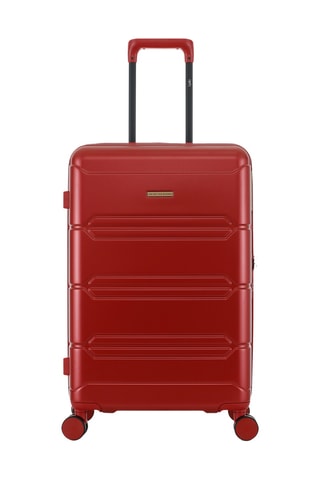 Handbagagetrolley en Weekendtrolley Lynda (S/M) - 59/66 cm - Bordeauxrood