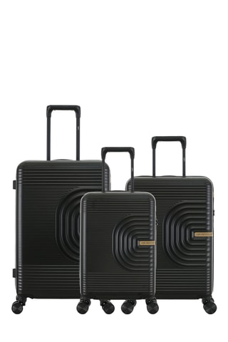 Set van 3 Trolleys Celia (XS/S/M) - 55 / 59 / 66 cm - Zwart