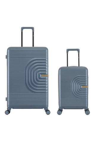 Lowcost Handbagagetrolley en Grote Trolley Celia (XS/L) - 55/76 cm - Marineblauw