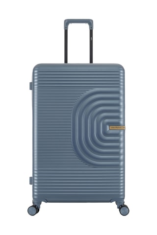 Lowcost Handbagagetrolley en Grote Trolley Celia (XS/L) - 55/76 cm - Marineblauw