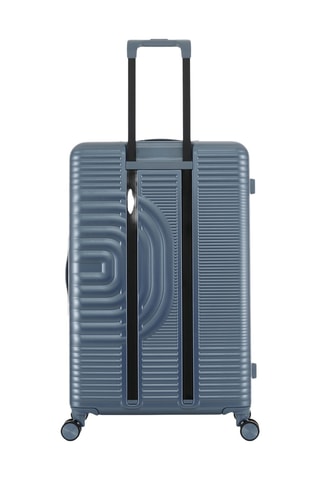 Lowcost Handbagagetrolley en Grote Trolley Celia (XS/L) - 55/76 cm - Marineblauw
