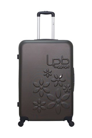 Grote Trolley en Weekendtrolley Eleonor (L/M) - 75/65 cm - Donkergrijs