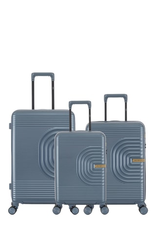 Set van 3 Trolleys Celia (XS/S/M) - 55 / 59 / 66 cm - Marineblauw