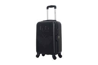 Handbagagetrolley Low Cost Francette-E (XS) - 50 cm - Zwart