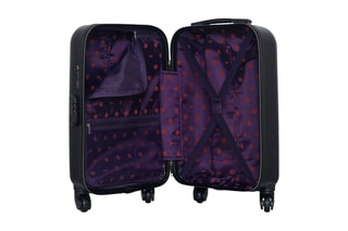 Handbagagetrolley Low Cost Francette-E (XS) - 50 cm - Zwart