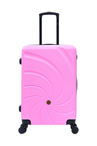 Handbagagetrolley en Weekendtrolley Serena (S/M) - 57/66,5 cm - Roze