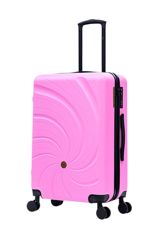 Handbagagetrolley en Weekendtrolley Serena (S/M) - 57/66,5 cm - Roze