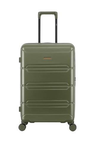 Handbagagetrolley en Weekendtrolley Lynda (S/M) - 59/66 cm - Kaki