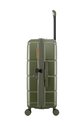 Handbagagetrolley en Weekendtrolley Lynda (S/M) - 59/66 cm - Kaki