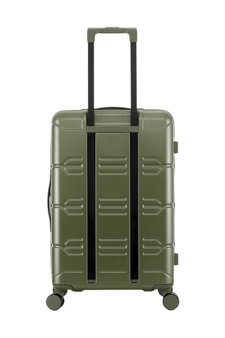 Handbagagetrolley en Weekendtrolley Lynda (S/M) - 59/66 cm - Kaki