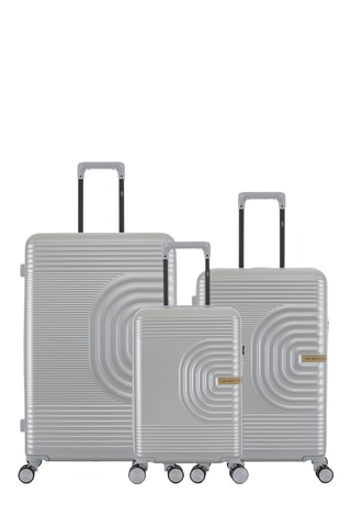 Set van 3 Trolleys Celia (XS/M/L) - 55 / 66 / 76 cm - Grijs