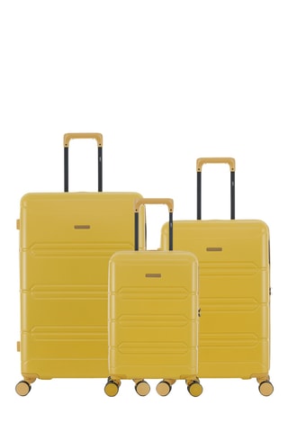 Set van 3 Trolleys Lynda (XS/M/L) - 46 / 66 / 76 cm - Oranje