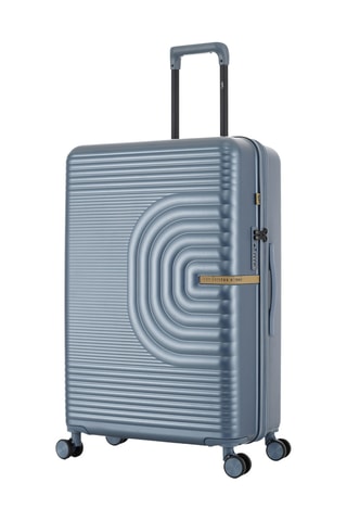 Set van 3 Trolleys Celia (S/M/L) - 59 / 66 / 76 cm - Marineblauw