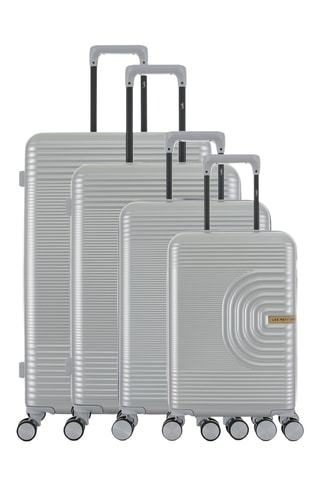 Set van 4 Trolleys Celia-O (XS/S/M/L) - 55/59/66/76 cm - Grijs