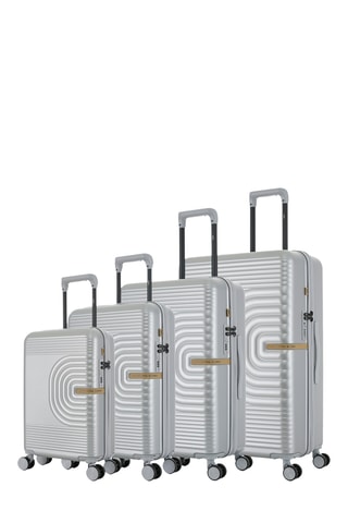 Set van 4 Trolleys Celia-O (XS/S/M/L) - 55/59/66/76 cm - Grijs