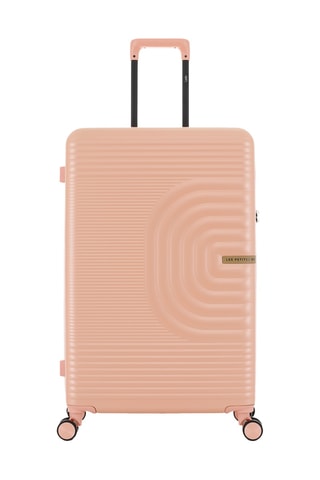 Lowcost Handbagagetrolley en Grote Trolley Celia (XS/L) - 55/76 cm - Roze