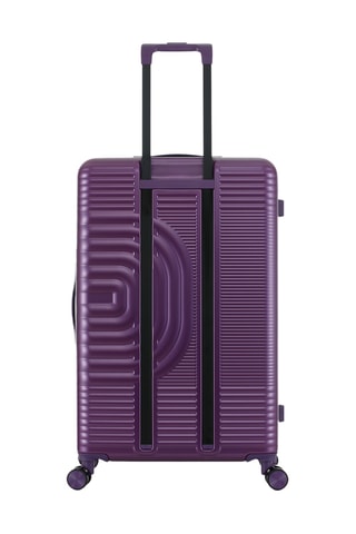 Lowcost Handbagagetrolley en Grote Trolley Celia (XS/L) - 55/76 cm - Paars