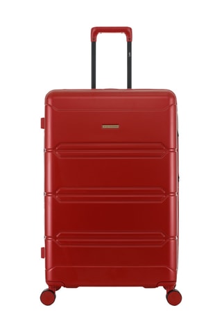 Set van 3 Trolleys Lynda (XS/S/L) - 55 / 59 / 76 cm - Bordeauxrood