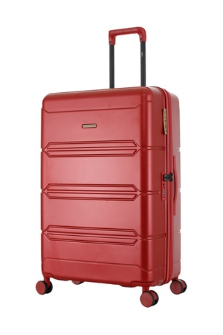 Set van 3 Trolleys Lynda (XS/S/L) - 55 / 59 / 76 cm - Bordeauxrood