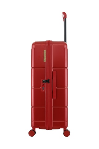 Set van 3 Trolleys Lynda (XS/S/L) - 55 / 59 / 76 cm - Bordeauxrood
