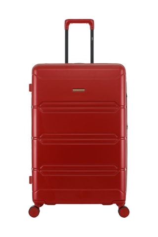 Set van 4 Trolleys Lynda (XS/S/M/L) - 55/59/66/76 cm - Bordeauxrood