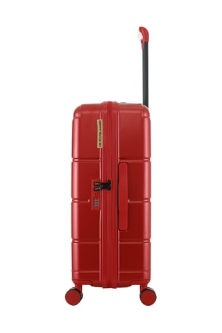 Weekendtrolley Lynda (M) - 66 cm - Bordeauxrood