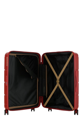 Weekendtrolley Lynda (M) - 66 cm - Bordeauxrood