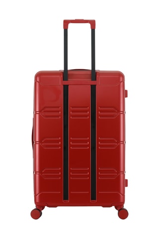 Lowcost Handbagagetrolley en Grote Trolley Lynda (XS/L) - 55/76 cm - Bordeauxrood