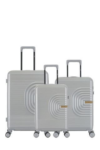 Set van 3 Trolleys Celia (XS/S/M) - 55 / 59 / 66 cm - Grijs