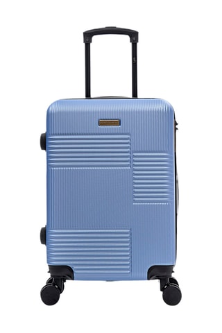 Handbagagetrolley Livia (S) - 56,5 cm - Blauw