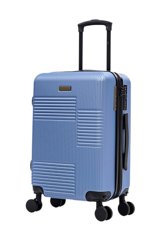 Handbagagetrolley Livia (S) - 56,5 cm - Blauw