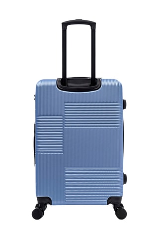 Handbagagetrolley Livia (S) - 56,5 cm - Blauw