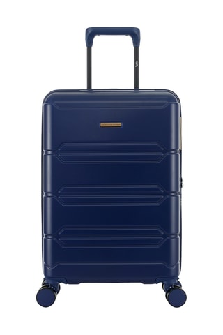 Handbagagetrolley Lynda (S) - 59 cm - Donkerblauw