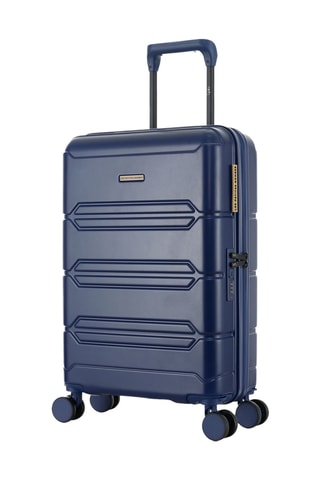 Handbagagetrolley Lynda (S) - 59 cm - Donkerblauw