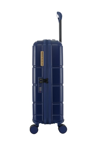 Handbagagetrolley Lynda (S) - 59 cm - Donkerblauw