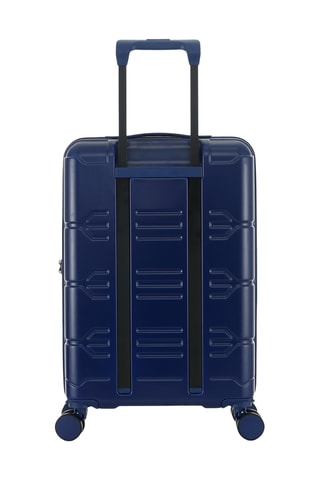 Handbagagetrolley Lynda (S) - 59 cm - Donkerblauw