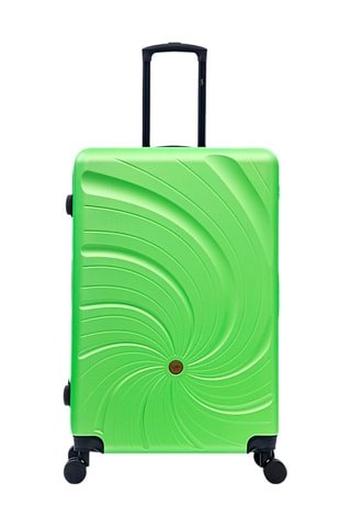 Weekendtrolley en Grote Trolley Serena (M/L) - 66,5/76,5 cm - Groen