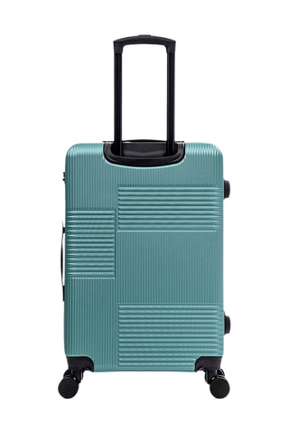 Handbagagetrolley Livia (S) - 56,5 cm - Lichtgroen