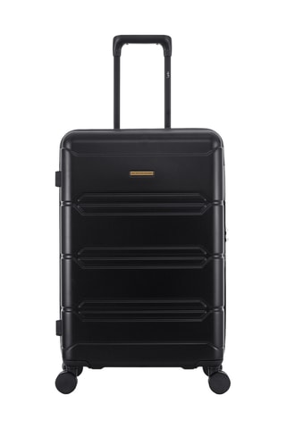 Handbagagetrolley en Weekendtrolley Lynda (S/M) - 59/66 cm - Zwart