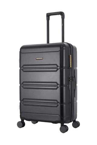 Handbagagetrolley en Weekendtrolley Lynda (S/M) - 59/66 cm - Zwart