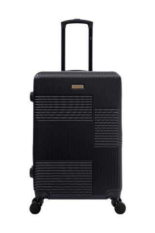 Weekendtrolley Livia (M) - 66 cm - Zwart
