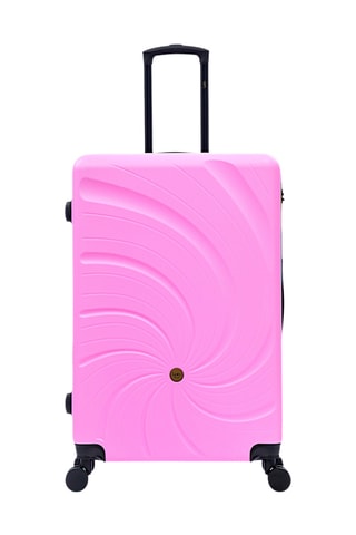 Set van 3 Trolleys Serena (S/M/L)  - 57 / 66,5 / 76,5 cm - Roze