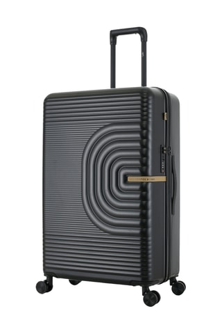 Grote Trolley Celia (L) - 76 cm - Zwart